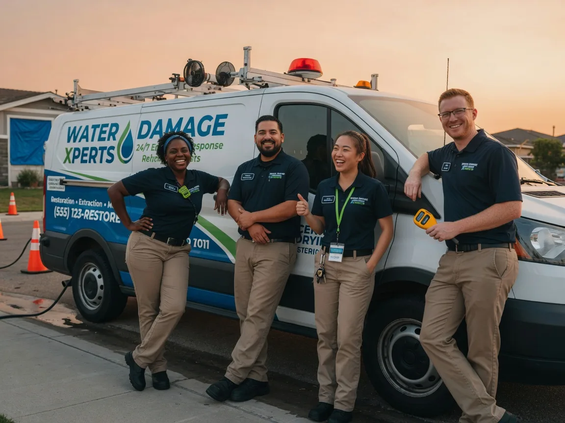 Water Damage Repair company in Sellers, SC