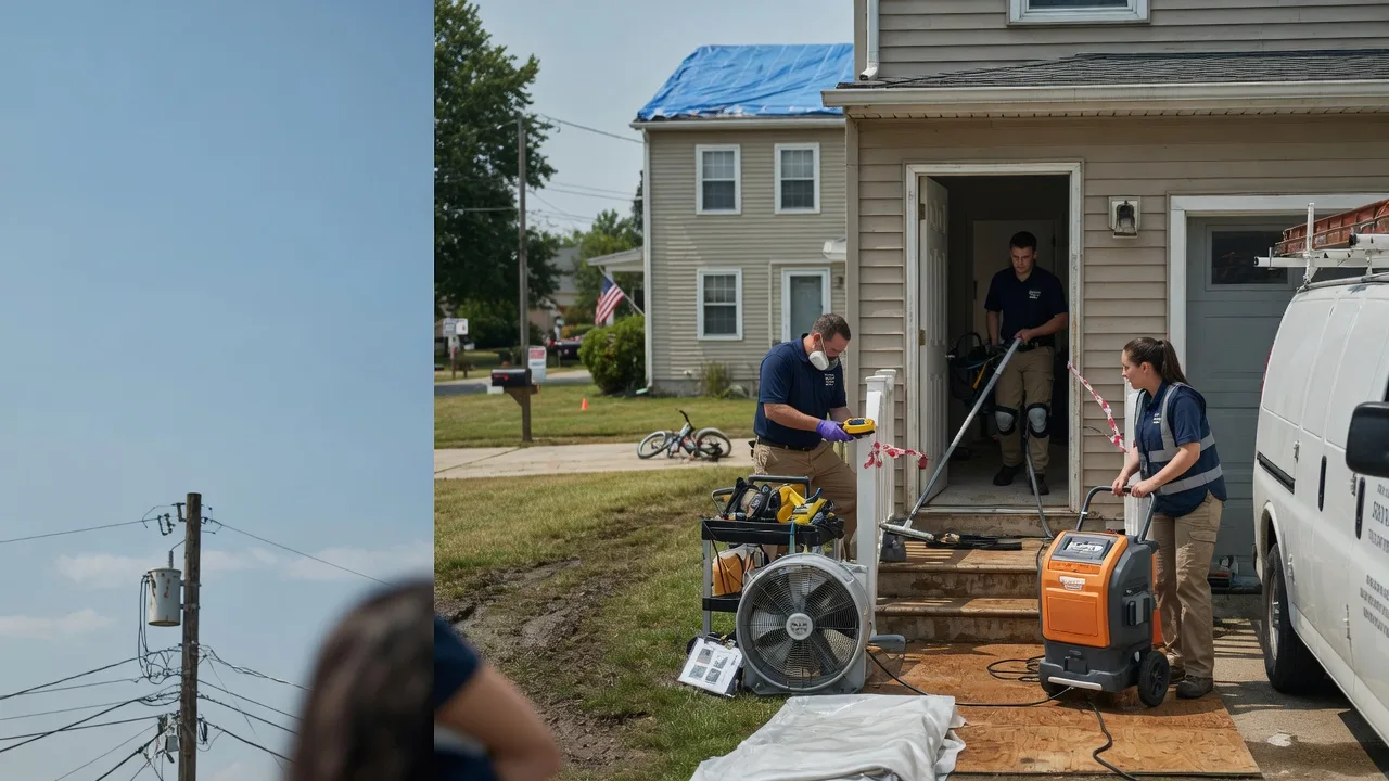 Water Damage Repair in Sellers, SC near me